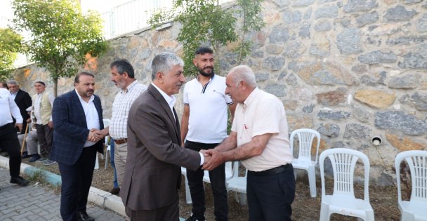 VATANDAŞ SORDU, BAŞKAN CEVAPLADI: DİLİSKELESİNDE HİZMET VE İSTİŞARE BULUŞMASI