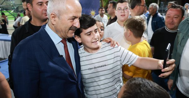 Vatandaş Soruyor, Başkan Cevaplıyor Karabağ Parkında Yoğun Katılımla Gerçekleşti