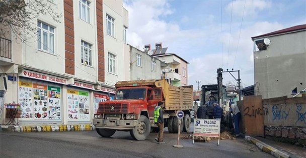 Vatandaşın Doğalgaz Sevinci