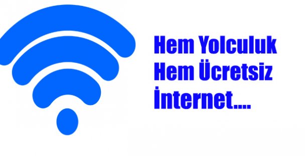 Vatandaşın İlgisi WİFİ Hizmetinde