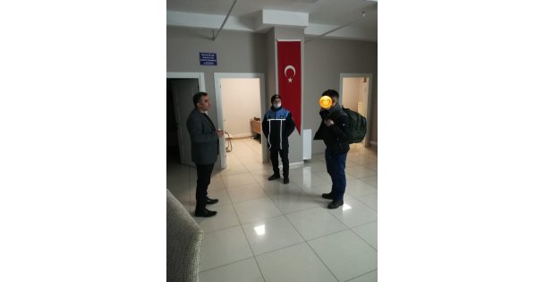 Vatandaşın yardımına zabıta koştu