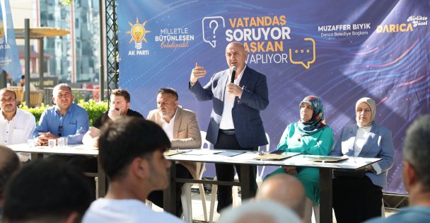 Vatandaşlar sordu Başkan Bıyık cevapladı