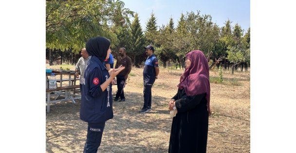 Vatandaşların huzuru ve güvenliği için devriye atıyorlar