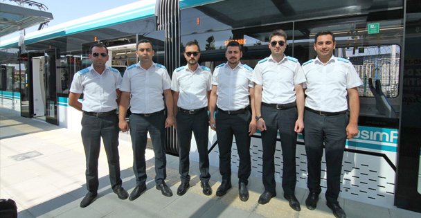 Vatmanlara tek tip kıyafet