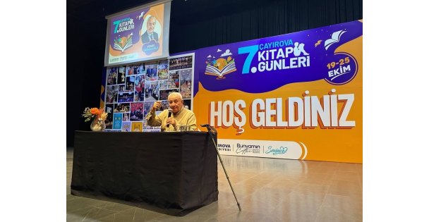 Vehbi Vakkasoğlu, Çayırovalı okurlarıyla bir araya geldi
