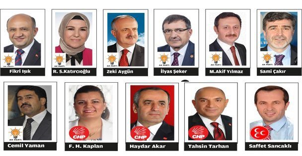 Vekillerimiz yemin etti