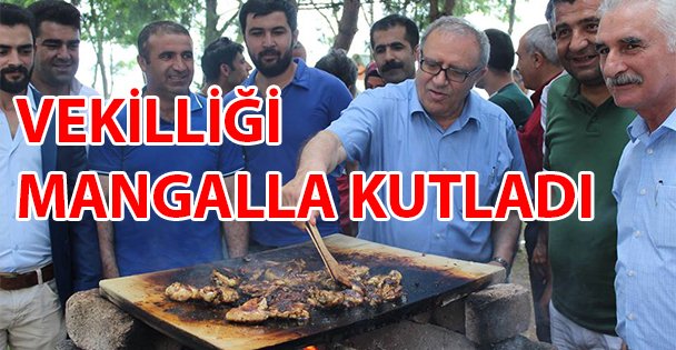Vekilliği piknikle kutladılar
