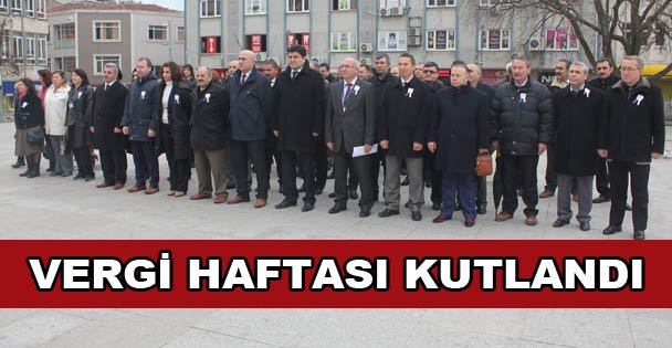Vergi haftası kutlandı