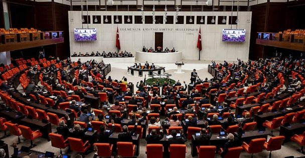 Vergi kanunlarına ilişkin düzenleme içeren teklif, TBMM Genel Kurulunda yasalaştı