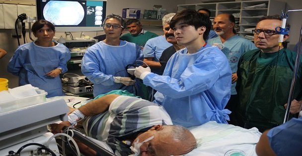 Video konferansla gastroenteroloji eğitimi