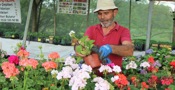 ( VİDEOLU) Rüzgarlı Havada Çiçeklerin Akşam Sulanması Gerekiyor