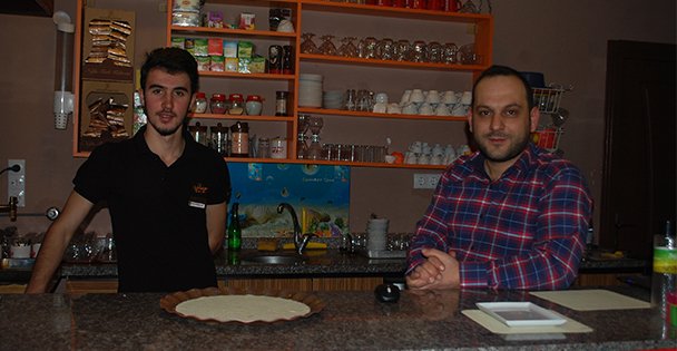Vira Cafe'de sıcak bir mola!