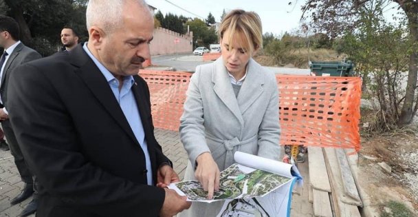 Vizyon Projeler Başkan Büyükgöz'ün Yakın Takibinde