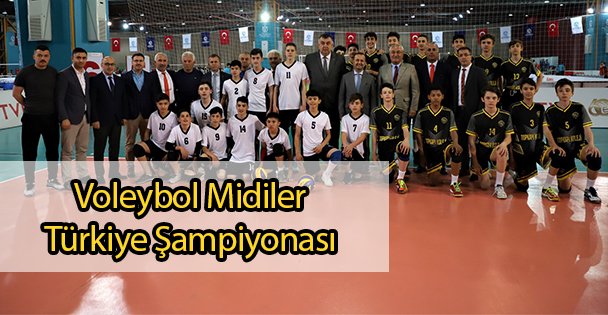Voleybol Midiler Türkiye Şampiyonası