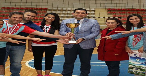 Voleybol Turnuvası Sona Erdi