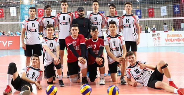 Voleybolda Final heyecanı