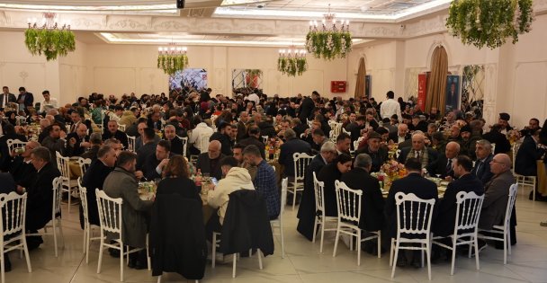 Vural ve Türel'den iftar teşekkürü