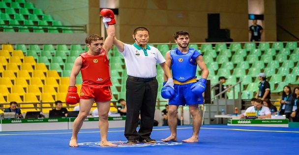 Wushu Şampiyonasında Dünya 2.'si Oldu