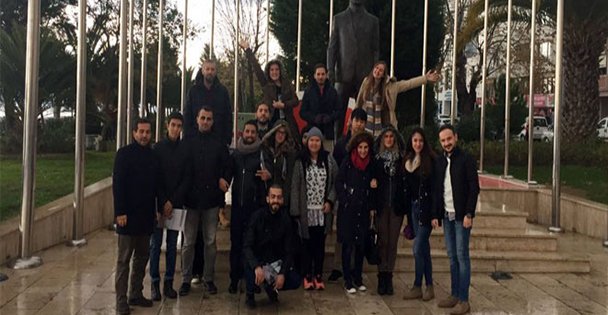 Yabancı öğrenciler Karamürsel'i gezdi