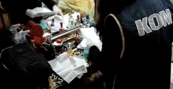 Yabancı uyruklu şahıslara usulsüz ve sahte belgelerle geçici ikamet çıkaran şüphelilere eş zamanlı operasyon