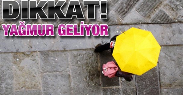 Yağış Var!