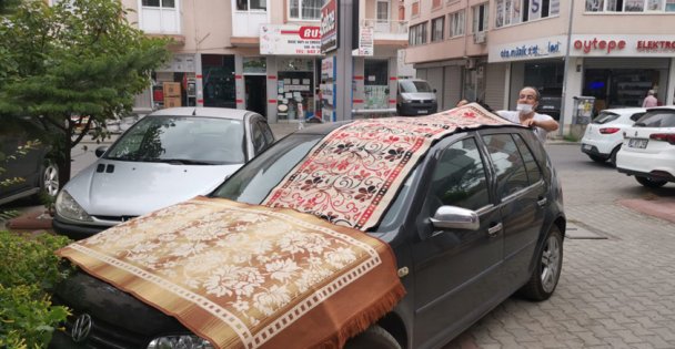 Yağışa Karşı Önlem Alındı