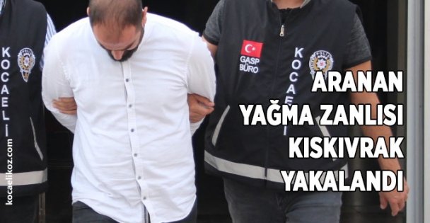 Yağma zanlısı 1 kişi daha yakalandı!