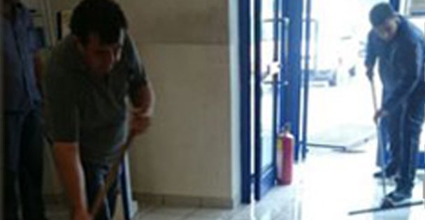 Yağmur zor anlar yaşattı