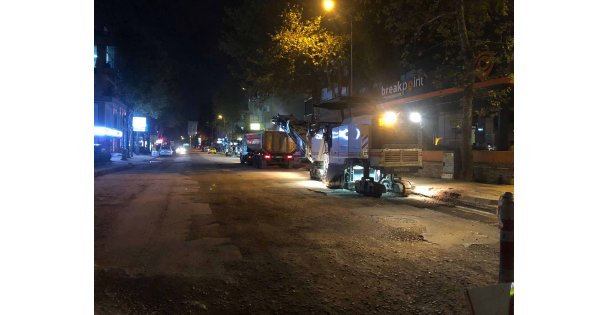 Yahya Kaptan Seymen Caddesi yenilendi