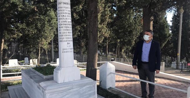 Yahya Kaptan'ın Şehit Edilişinin 101.Yıl Dönümü 8 Ocak'ta Kocaelili Yetkililere Tarihi Görev