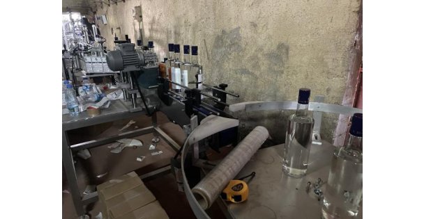 Yaklaşık 3 Ton Sahte İçki Ele Geçirildi