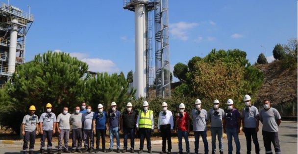 Yakma Tesisinde Büyük Bakım Tamamlandı