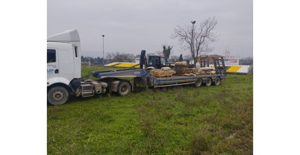 Yalova'da Roma Dönemine Ait 10 Tarihi Eser Nakledildi