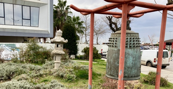 Yalova'daki 36 yıllık Japon barış çanı