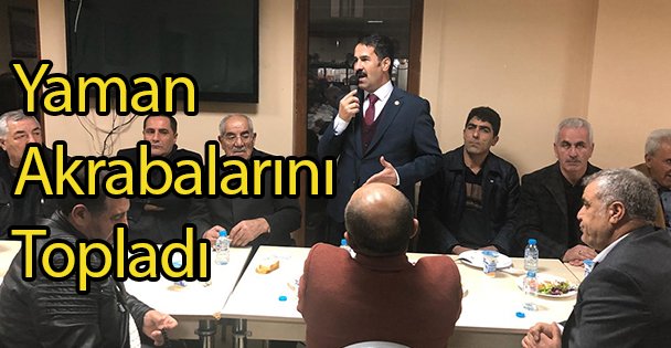 Yaman Akrabalarını Topladı