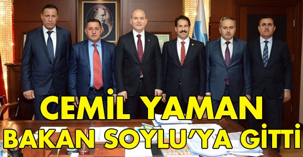Yaman Bakan Soylu'ya gitti!