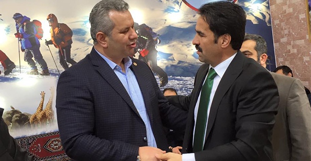 Yaman Emitt Fuarı'na gitti!