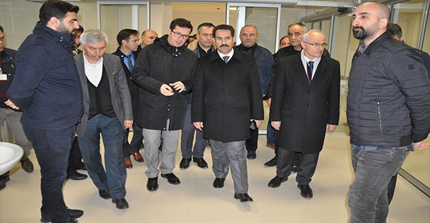 Yaman, Fatih Devlet Hastanesini inceledi