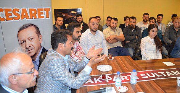 Yaman Gebze'de Gençlerle buluştu
