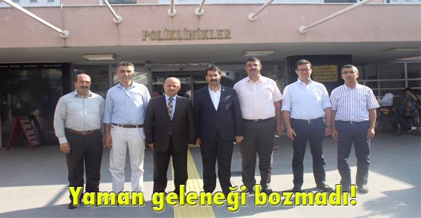 Yaman geleneği bozmadı!