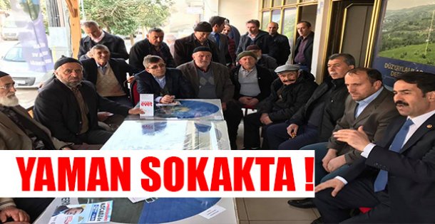 Yaman Sokakta..