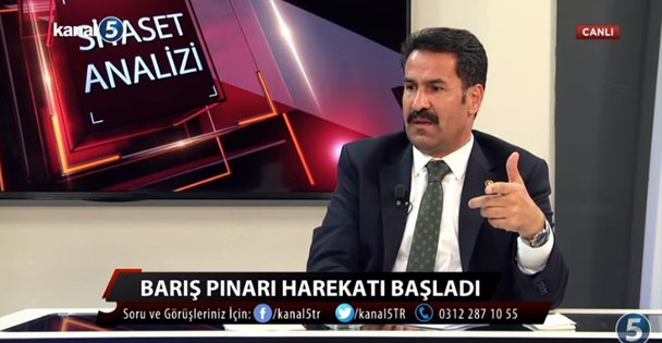 Yaman TV5'te gündemi değerlendirdi
