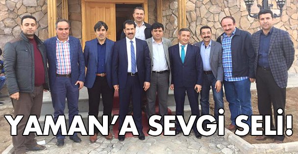 Yaman'a sevgi seli!