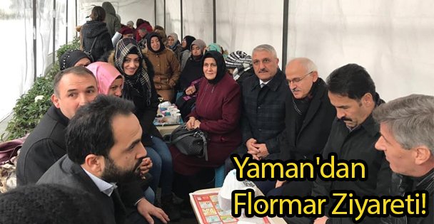 Yaman'dan Flormar Ziyareti!