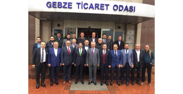 Yaman'dan GTO'ya ziyaret