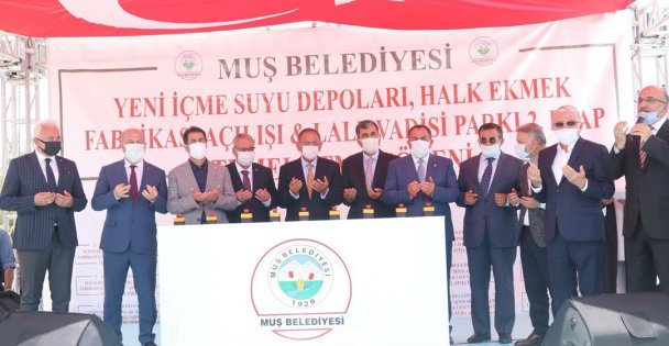Yaman'dan Muş ve Bursa'da Yoğun Çalışma