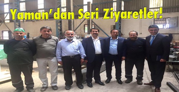 Yaman'dan seri ziyaretler!