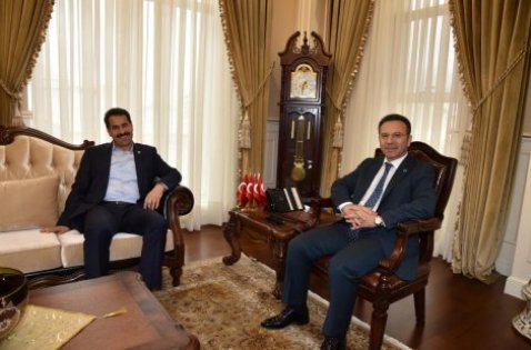 Yaman'dan valimize hayırlı olsun ziyareti