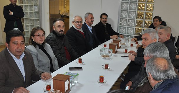 Yaman'dan Yılmazel'in ailesine ziyaret