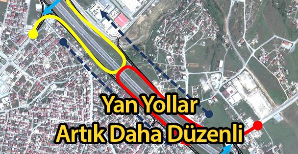 Yan Yollar Artık Daha Düzenli